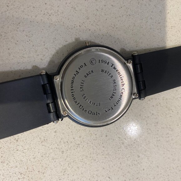SPEED MOVIE PROMO WATCH KEANU REEVES RARE QUARTZ VINTAGE 1994 - Picture 6 of 12
